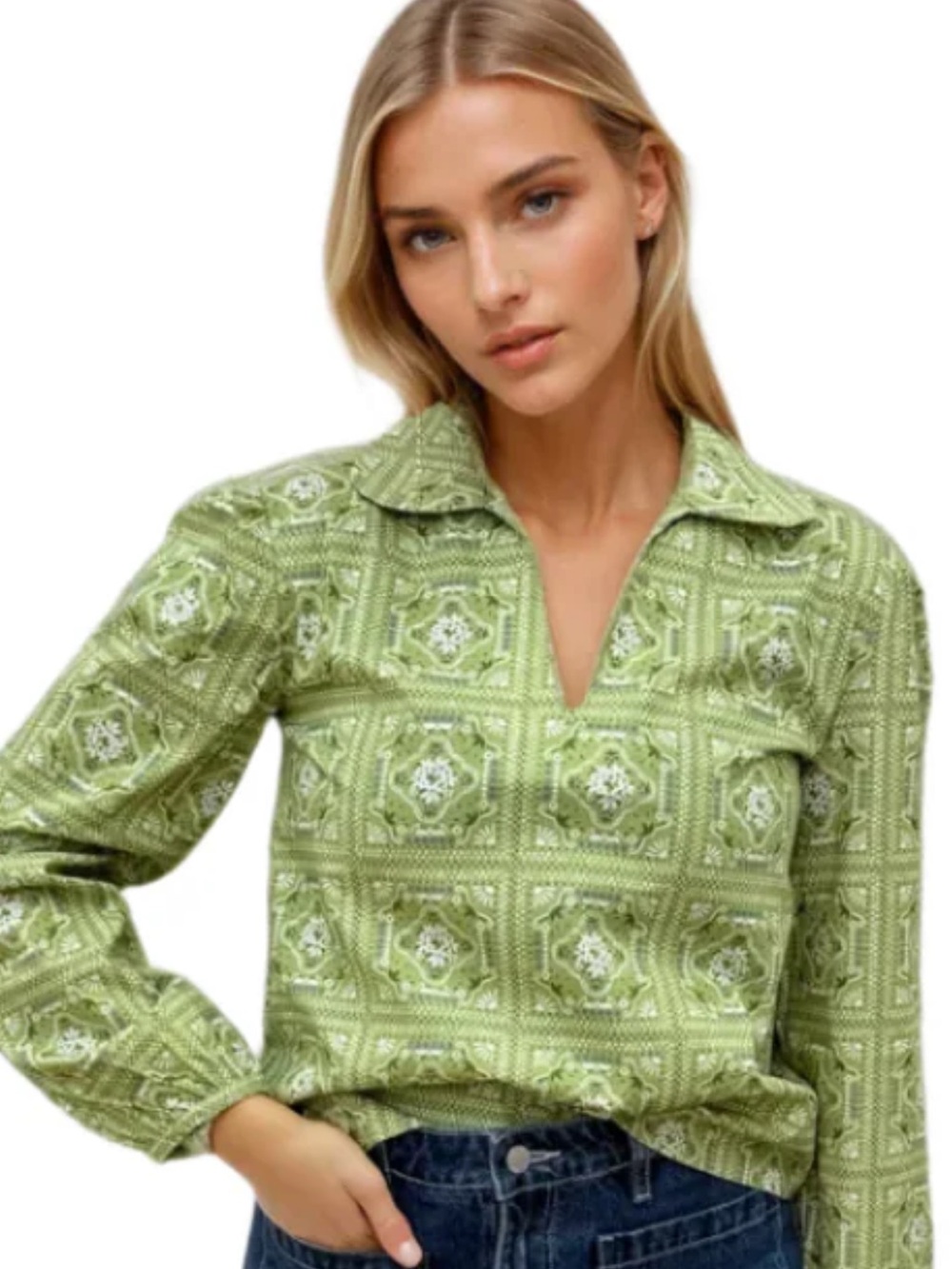 Taylor Tillman Hailey Top - Size Medium